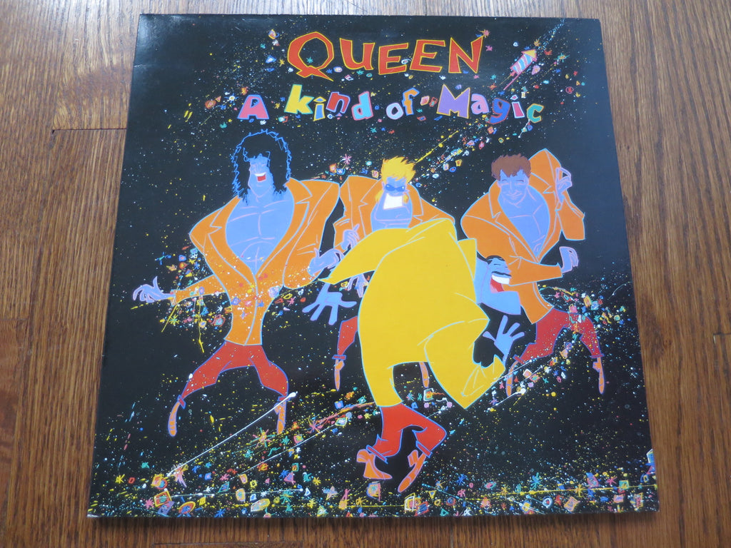 Queen - A Kind Of Magic - LP UK Vinyl Album Record Cover