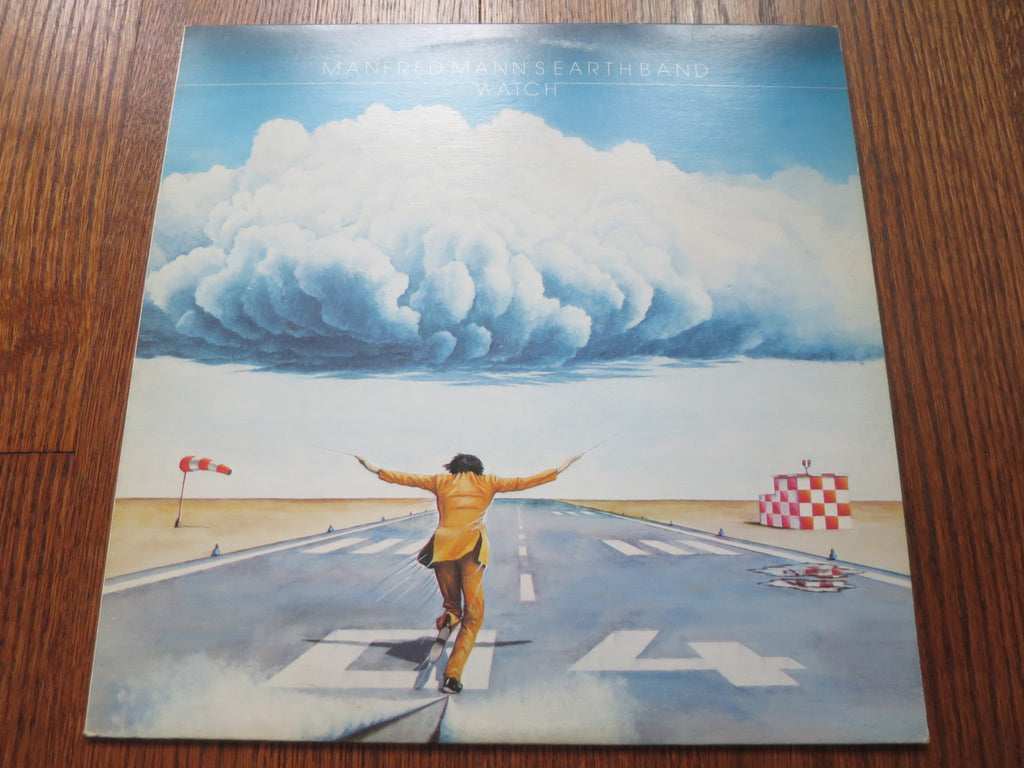Manfred Mann's Earth Band - Watch - LP UK Vinyl Album Record Cover