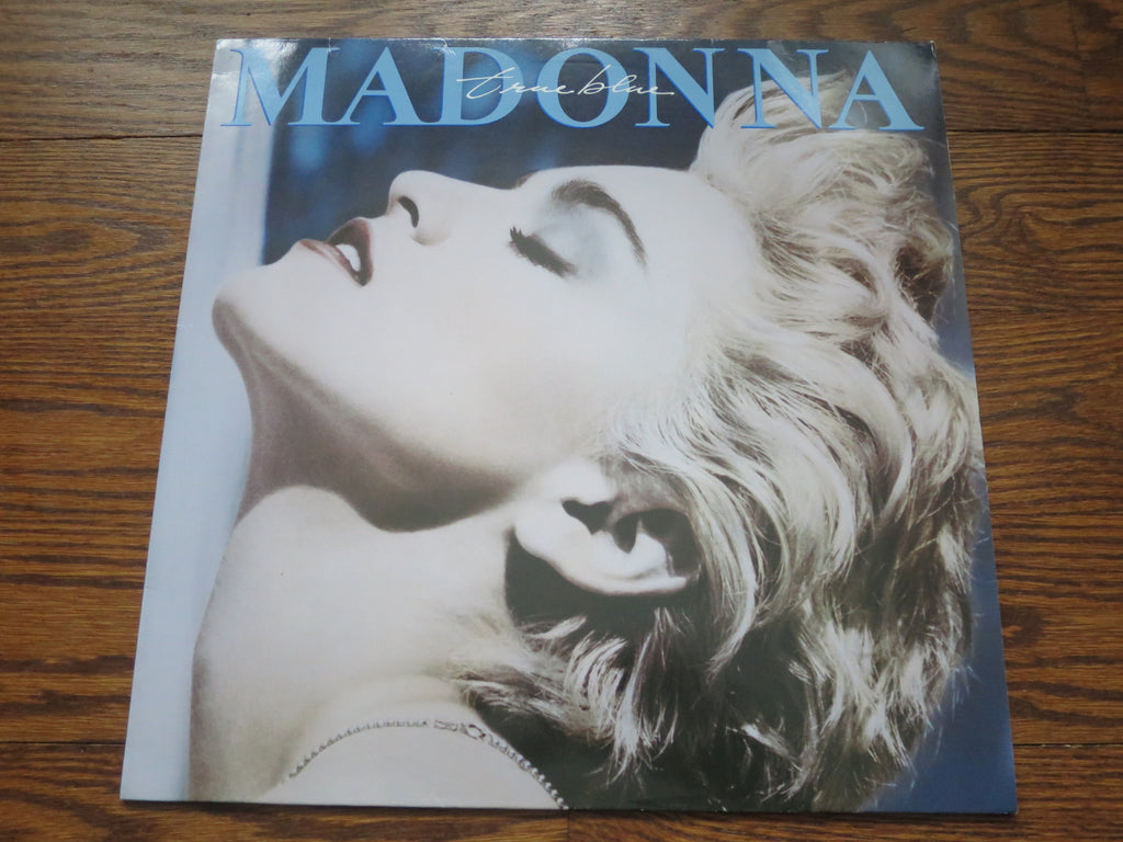 Madonna - True Blue - LP UK Vinyl Album Record Cover