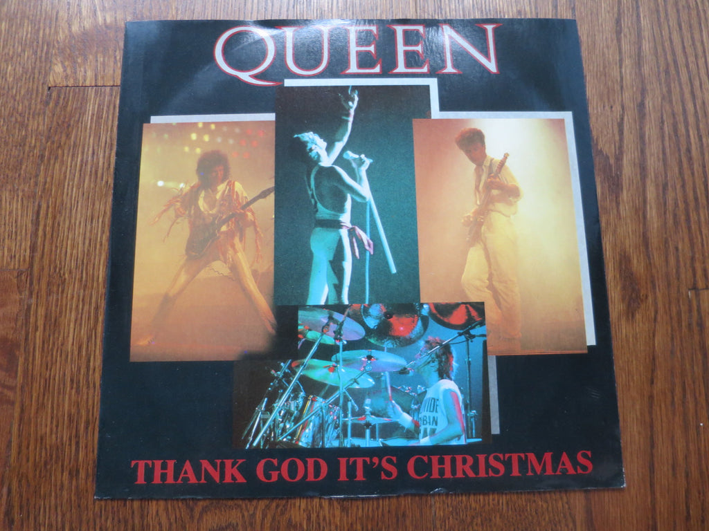 Queen - Thank God It's Christmas 12" - LP UK Vinyl Album Record Cover