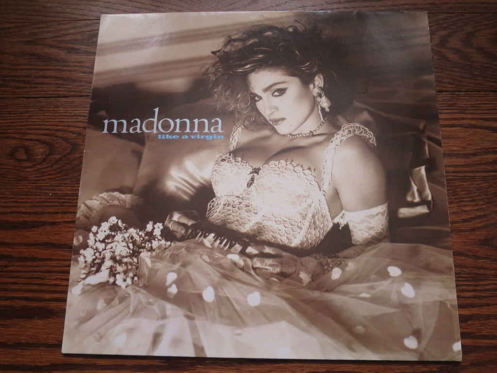 Madonna - Like A Virgin - LP UK Vinyl Album Record Cover