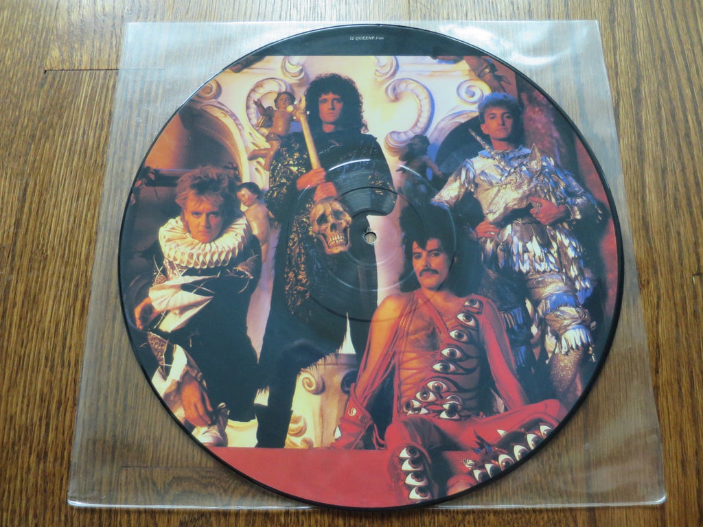 Queen - It's A Hard Life 12" picture disc - LP UK Vinyl Album Record Cover