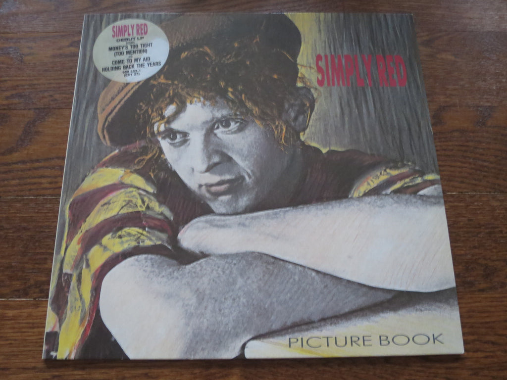 Simply Red - Picture Book - LP UK Vinyl Album Record Cover