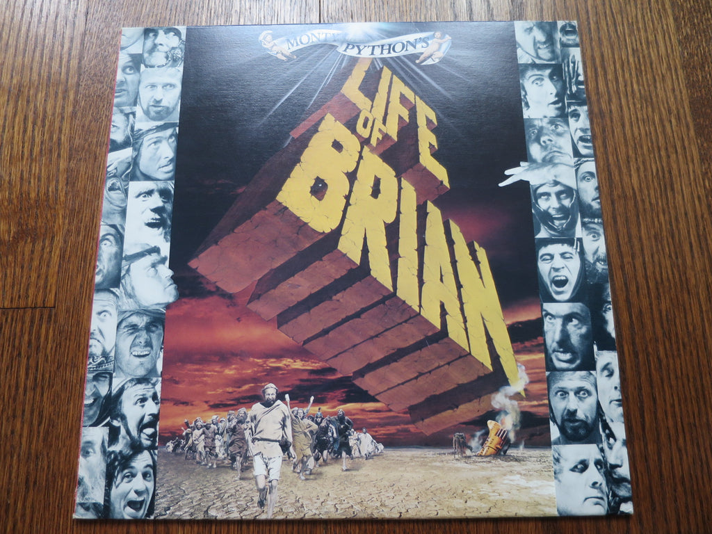 Monty Python - Life Of Brian soundtrack - LP UK Vinyl Album Record Cover