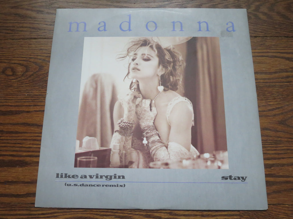 Madonna - Like A Virgin 12" - LP UK Vinyl Album Record Cover