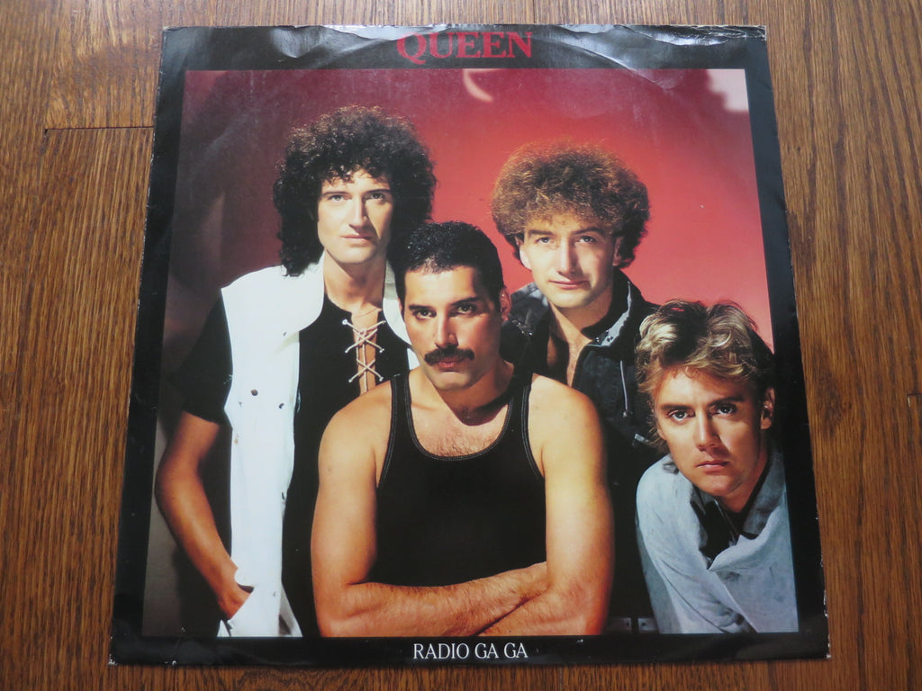 Queen - Radio Ga Ga 2two - LP UK Vinyl Album Record Cover