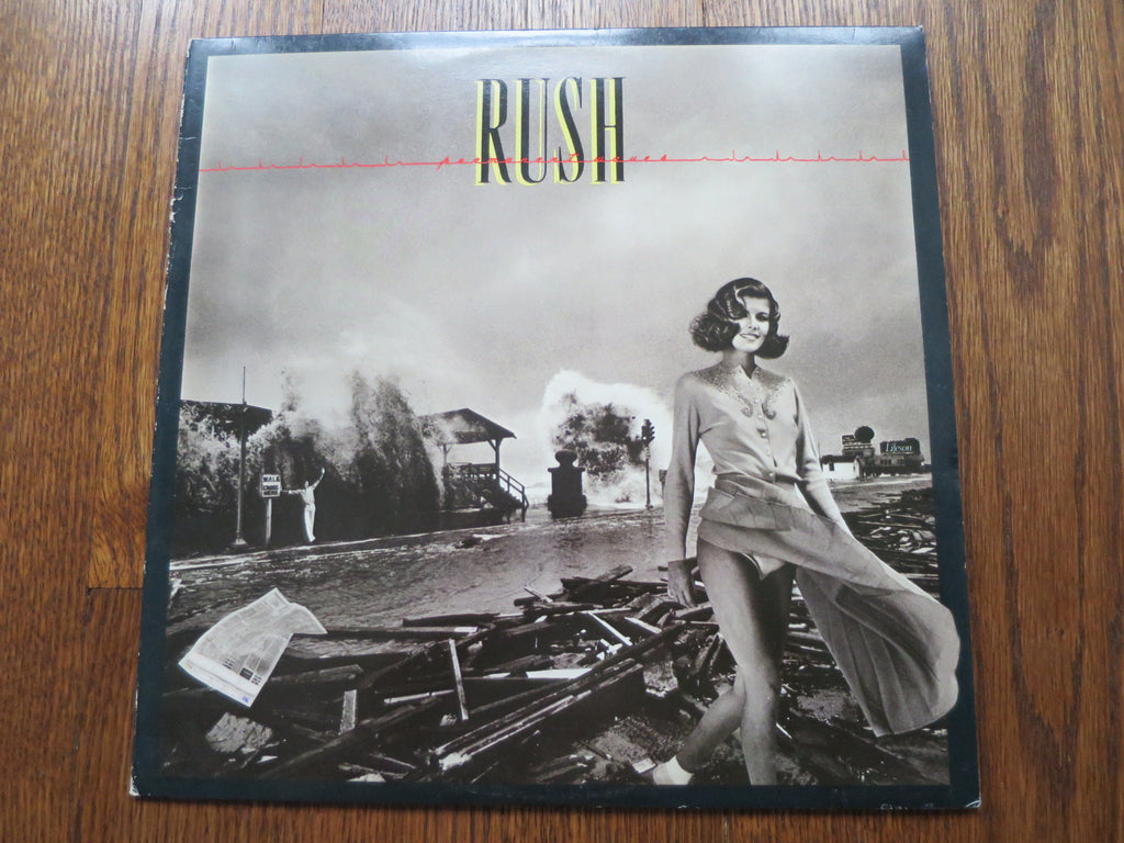 Rush - Permanent Waves 2two - LP UK Vinyl Album Record Cover
