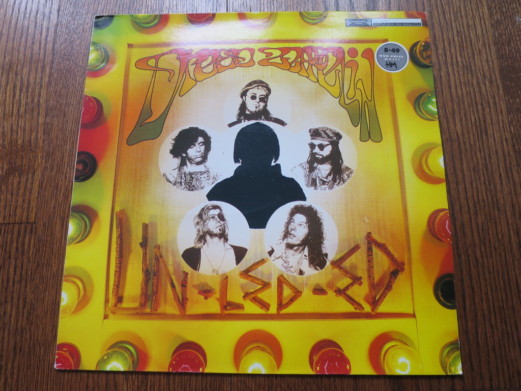 Dread Zeppelin - Un-led-ed - LP UK Vinyl Album Record Cover