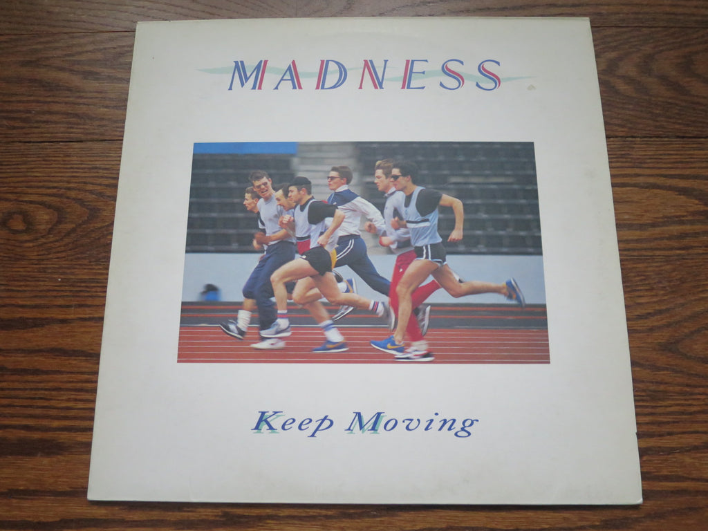 Madness - Keep Moving - LP UK Vinyl Album Record Cover