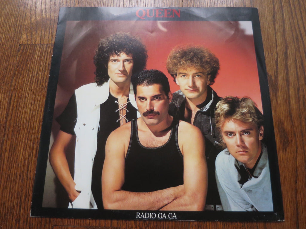 Queen - Radio Ga Ga - LP UK Vinyl Album Record Cover