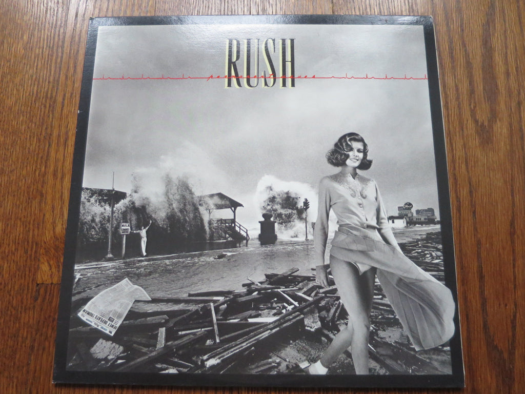 Rush - Permanent Waves - LP UK Vinyl Album Record Cover