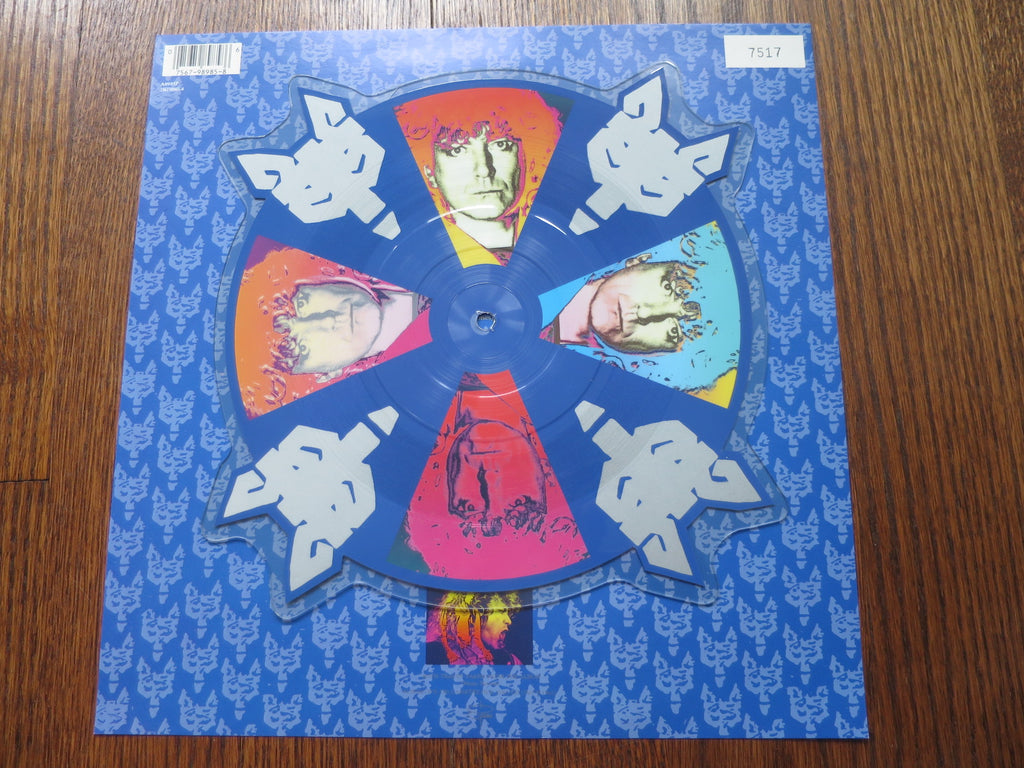 Robert Plant - Three UK singles - LP UK Vinyl Album Record Cover