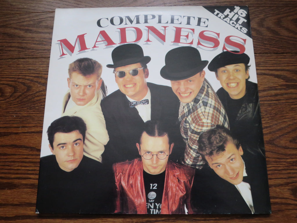 Madness - Complete Madness - LP UK Vinyl Album Record Cover