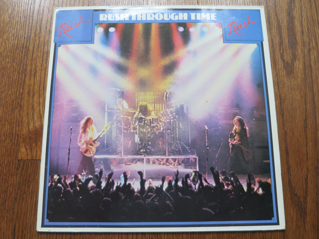 Rush - Rush Through Time - LP UK Vinyl Album Record Cover