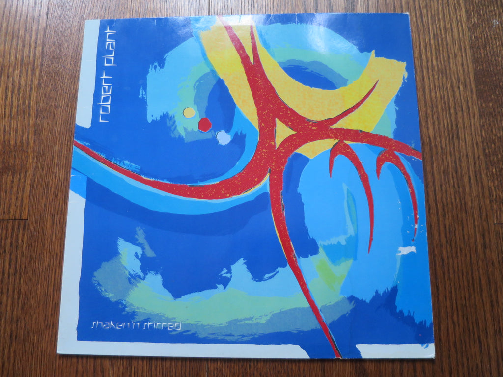 Robert Plant - Shaken 'n' Stirred - LP UK Vinyl Album Record Cover