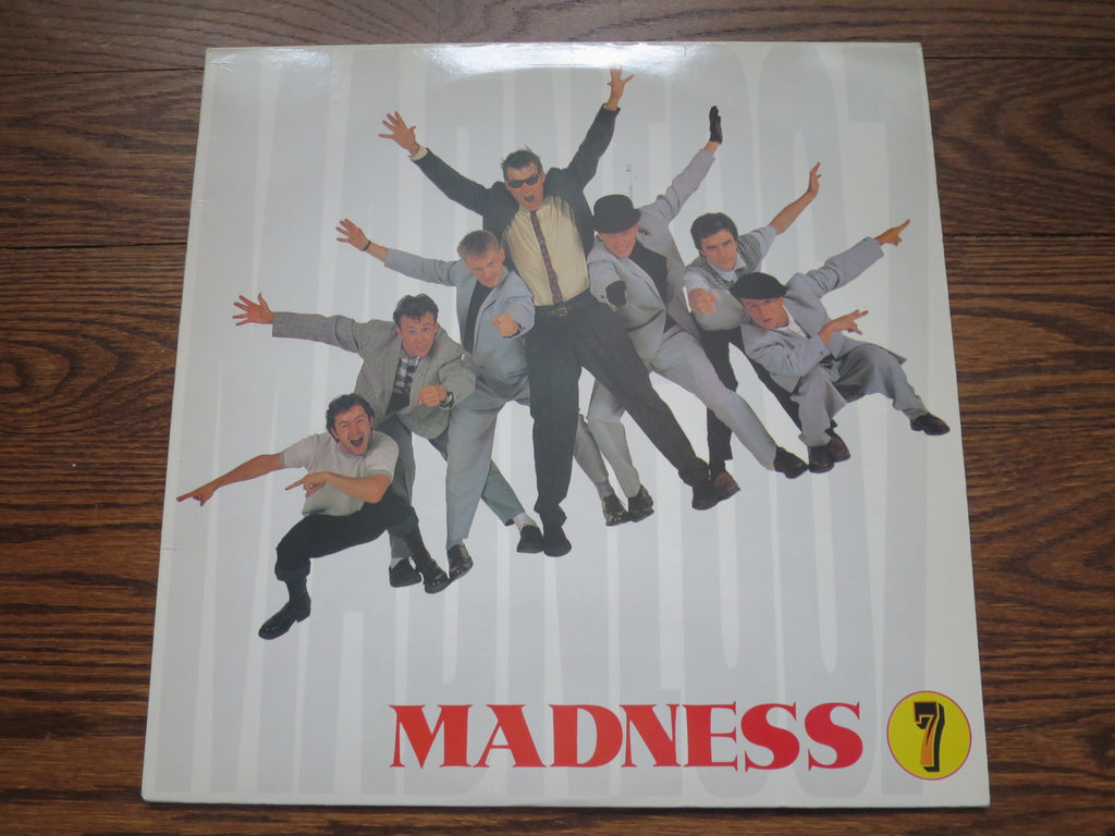 Madness - 7 3three - LP UK Vinyl Album Record Cover