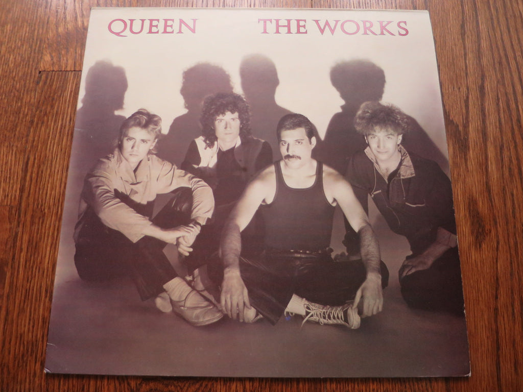 Queen - The Works 2two - LP UK Vinyl Album Record Cover