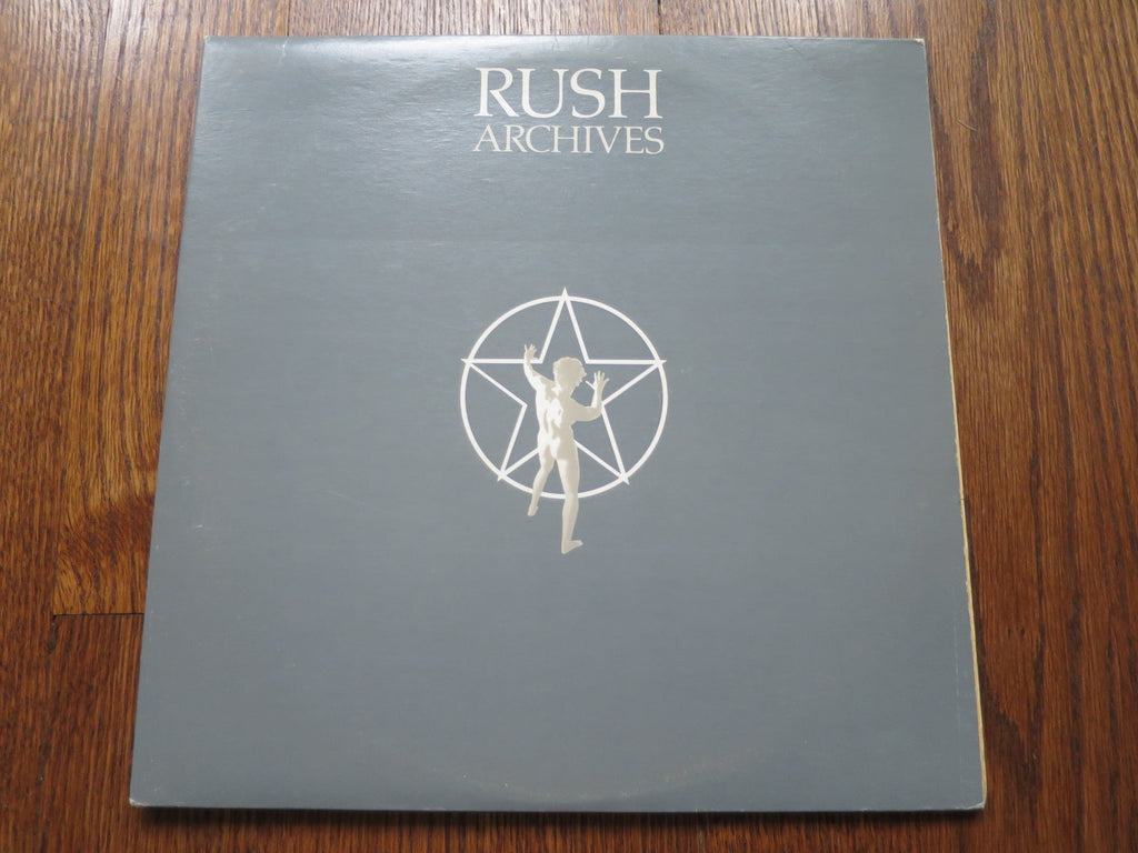 Rush - Archives 3three - LP UK Vinyl Album Record Cover