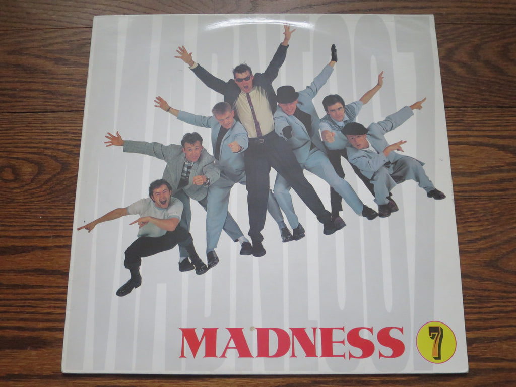 Madness - 7 2two - LP UK Vinyl Album Record Cover