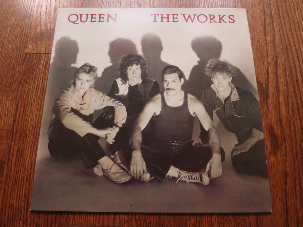 Queen - The Works - LP UK Vinyl Album Record Cover