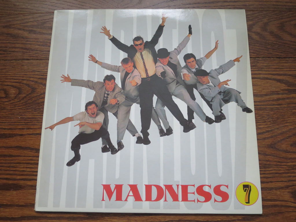 Madness - 7 - LP UK Vinyl Album Record Cover