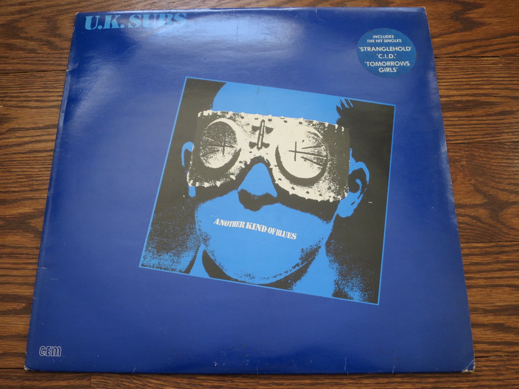 U.K. Subs - Another Kind Of Blues - LP UK Vinyl Album Record Cover