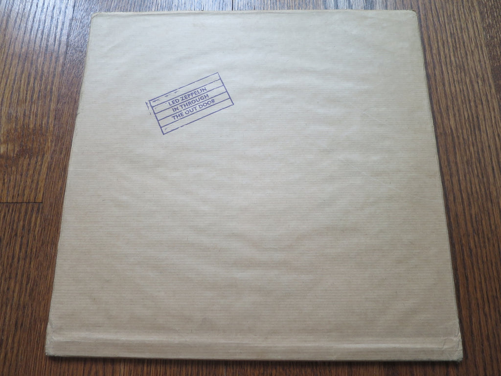 Led Zeppelin - In Through The Out Door - LP UK Vinyl Album Record Cover