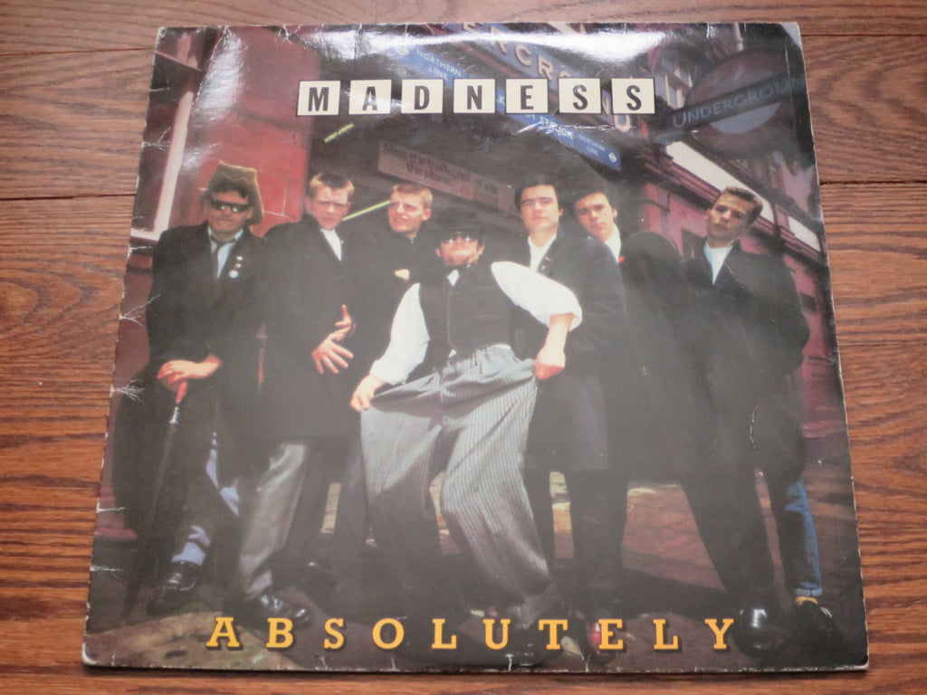 Madness - Absolutely 2two - LP UK Vinyl Album Record Cover