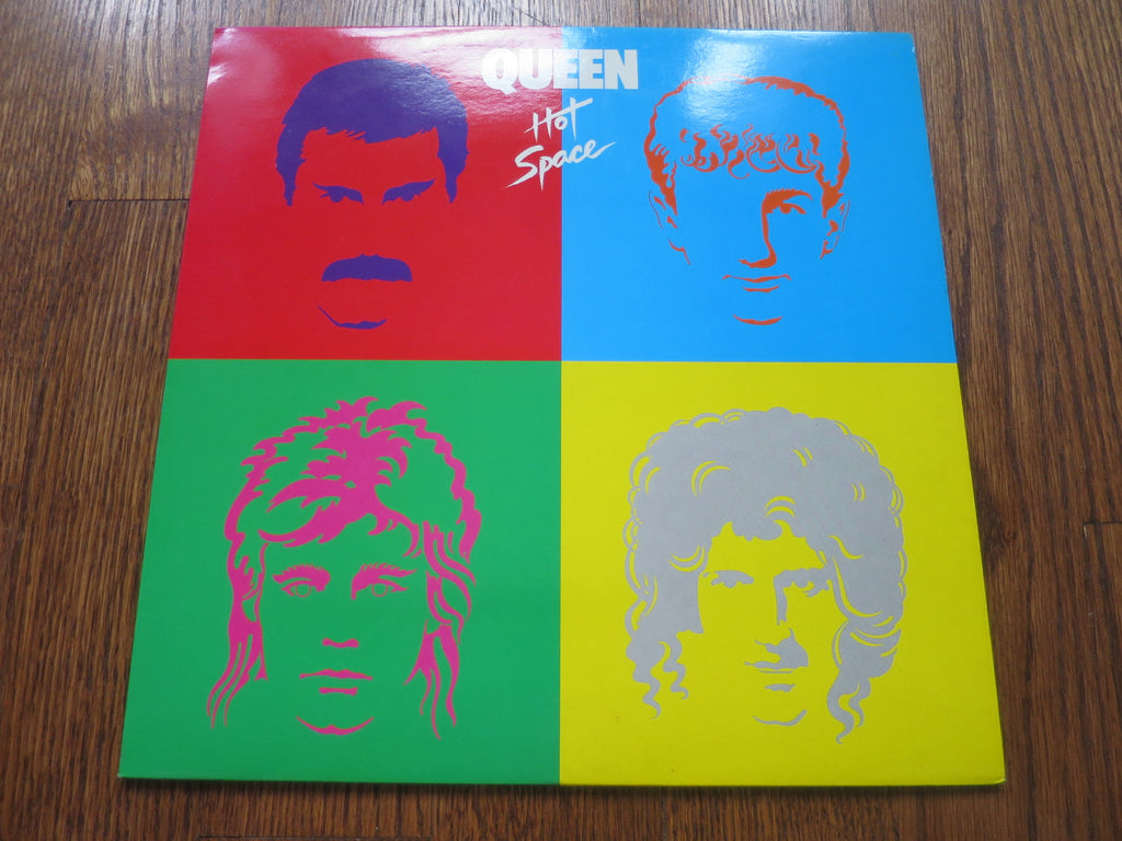 Queen - Hot Space - LP UK Vinyl Album Record Cover