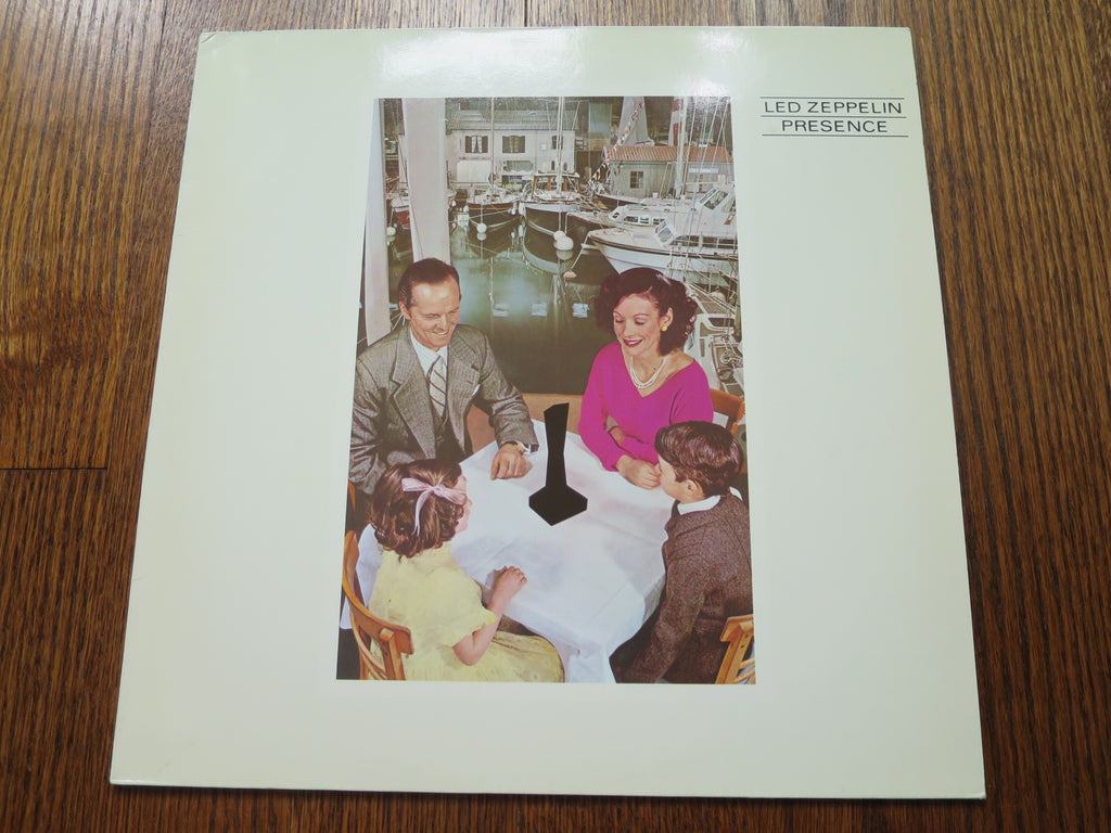 Led Zeppelin - Presence (reissue) - LP UK Vinyl Album Record Cover