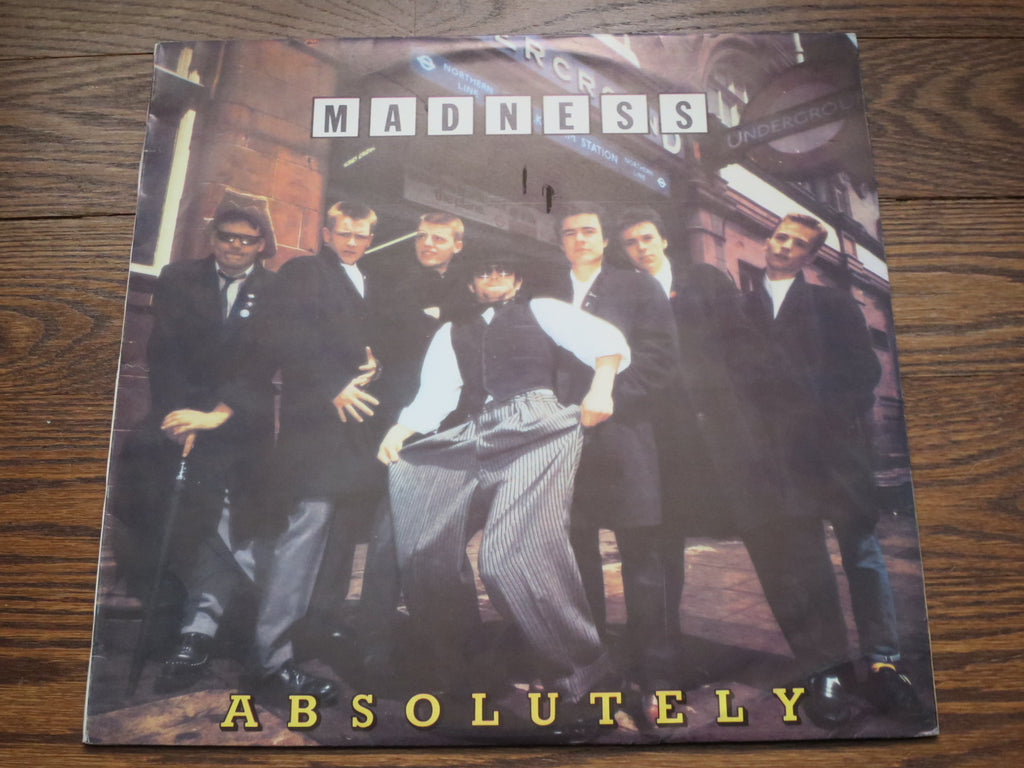 Madness - Absolutely - LP UK Vinyl Album Record Cover