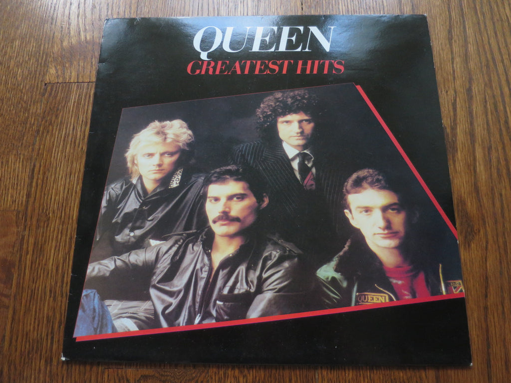 Queen - Greatest Hits 3three - LP UK Vinyl Album Record Cover