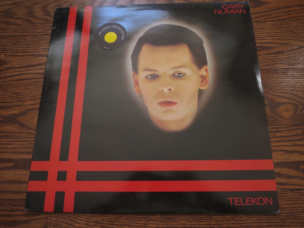 Gary Numan - Telekon - LP UK Vinyl Album Record Cover