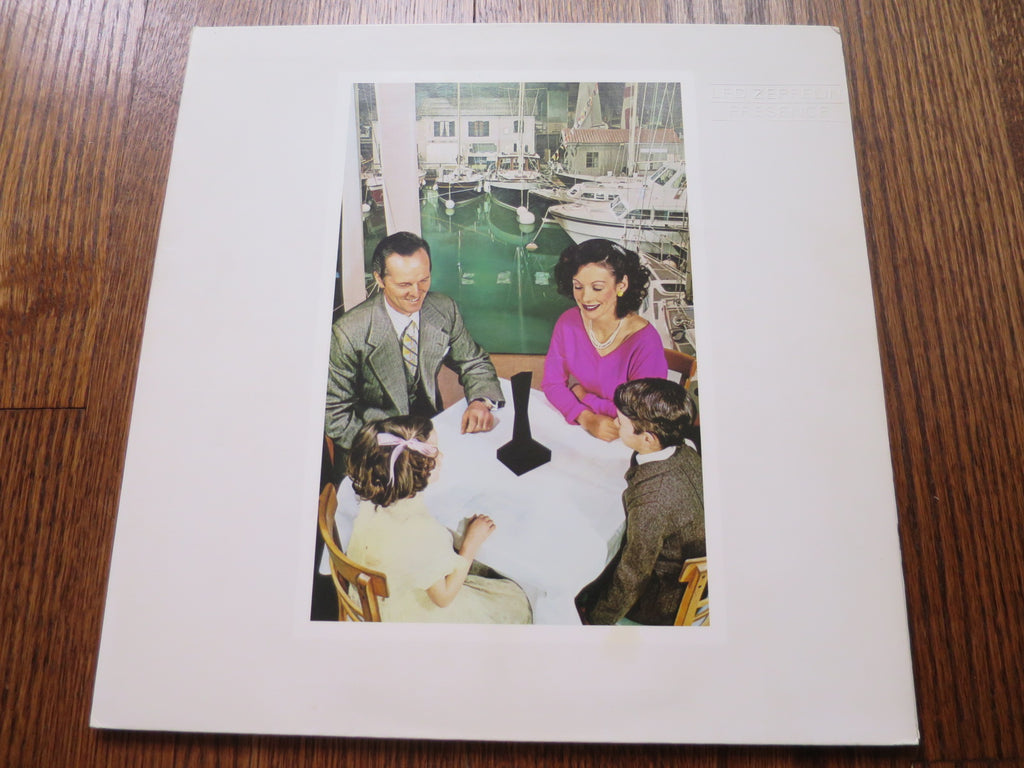 Led Zeppelin - Presence (original) - LP UK Vinyl Album Record Cover