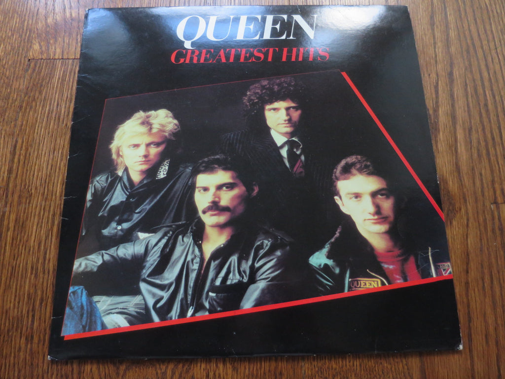 Queen - Greatest Hits 2two - LP UK Vinyl Album Record Cover