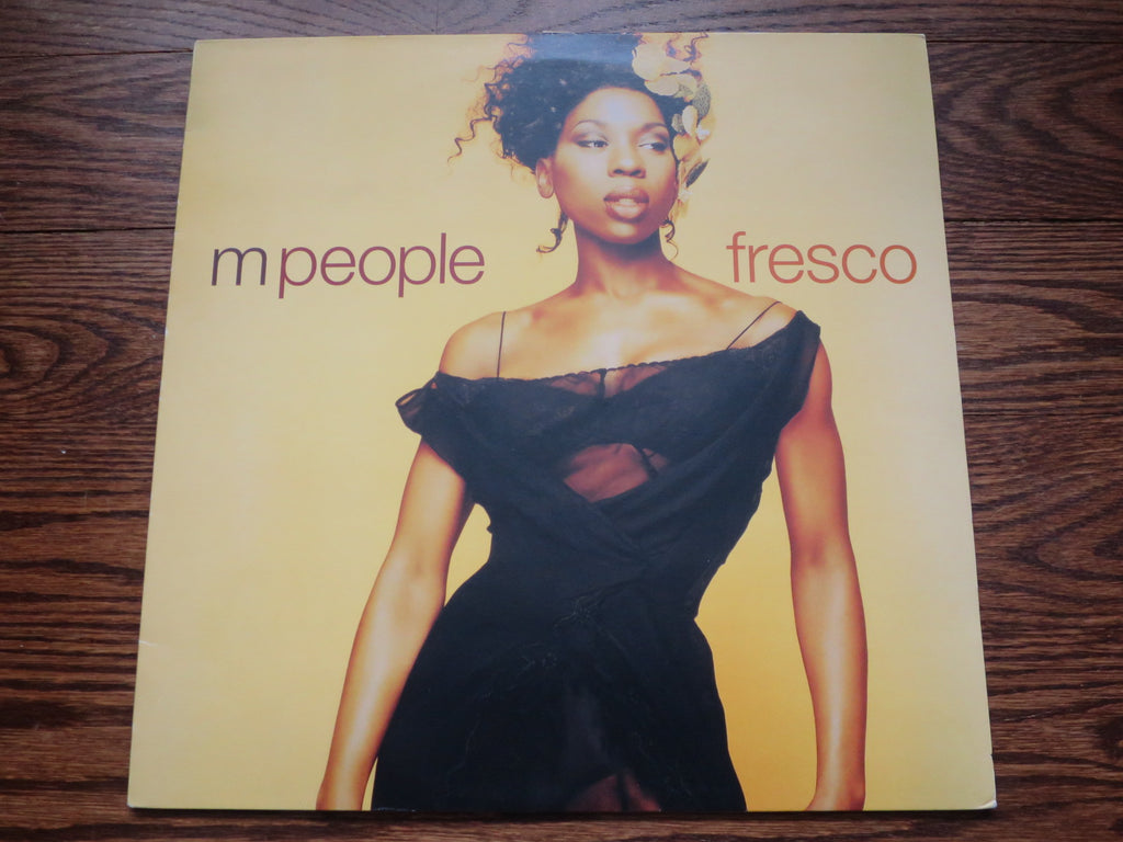 M People - Fresco - LP UK Vinyl Album Record Cover