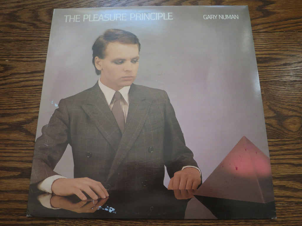 Gary Numan - The Pleasure Principle - LP UK Vinyl Album Record Cover