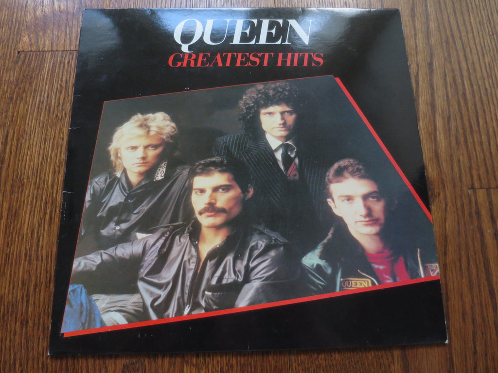 Queen - Greatest Hits - LP UK Vinyl Album Record Cover