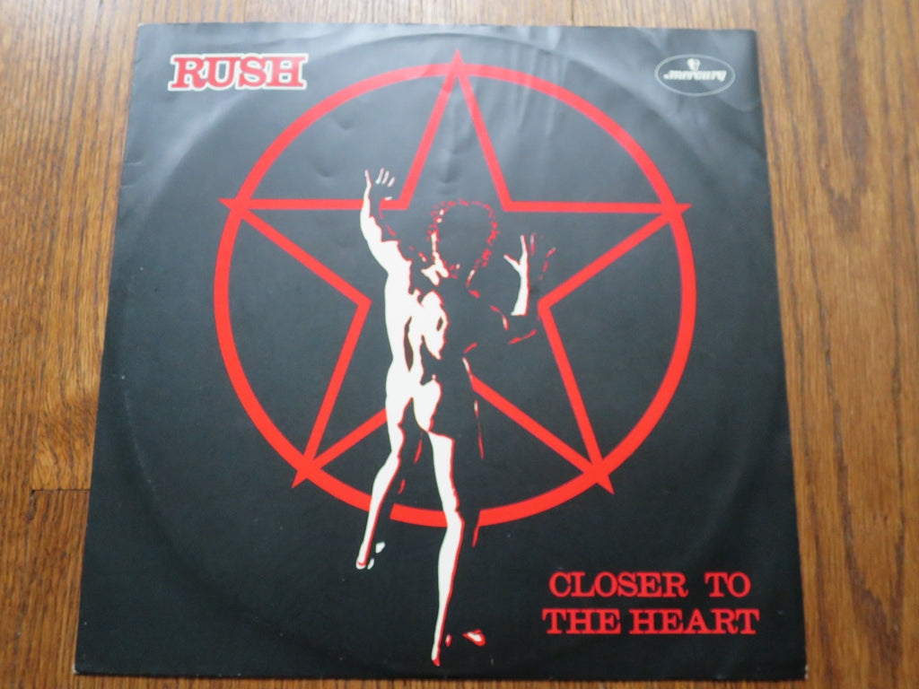 Rush - Closer To The Heart 12" - LP UK Vinyl Album Record Cover