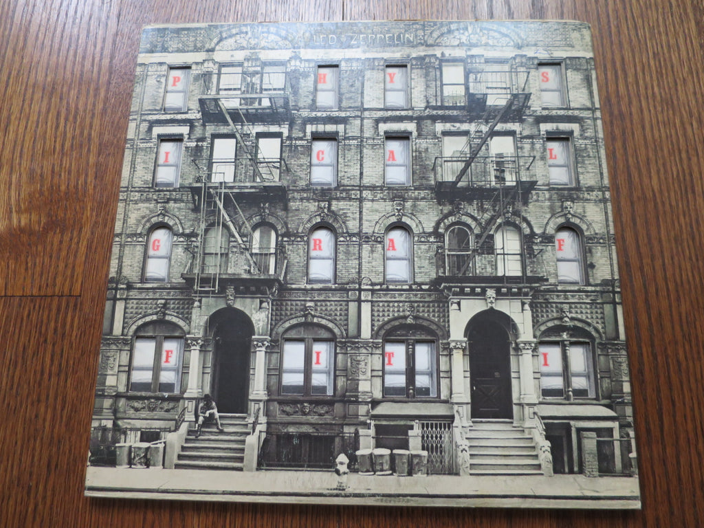 Led Zeppelin - Physical Graffiti 2two - LP UK Vinyl Album Record Cover