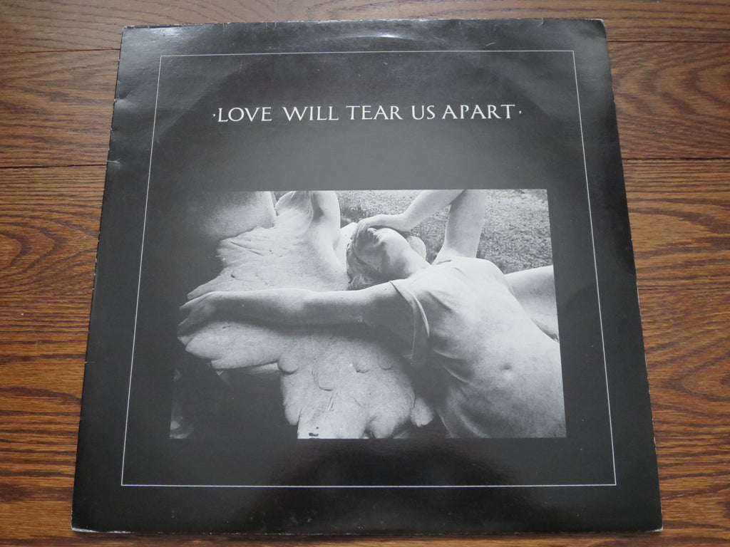 Joy Division - Love Will Tear Us Apart 12" 2two - LP UK Vinyl Album Record Cover