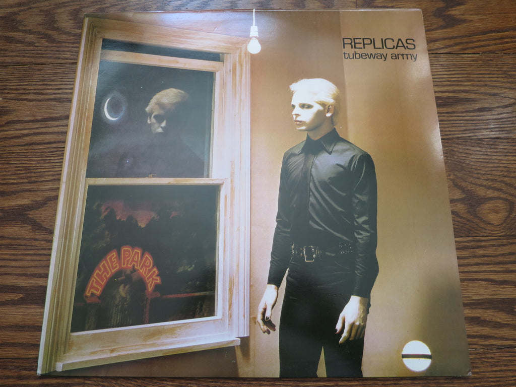 Tubeway Army - Replicas - LP UK Vinyl Album Record Cover