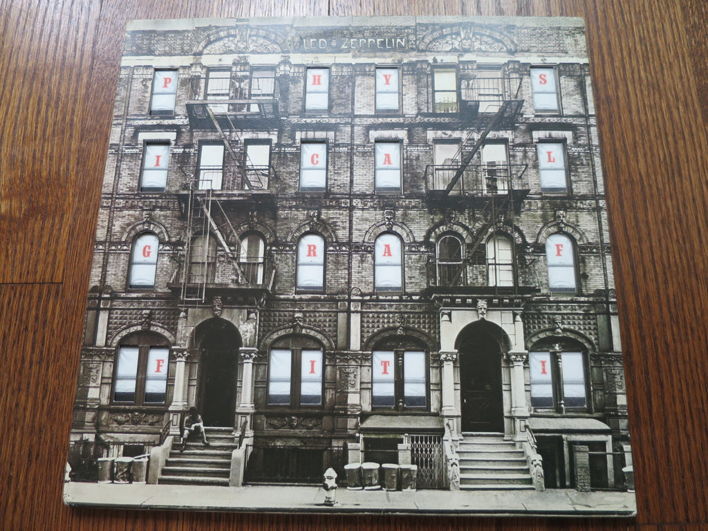 Led Zeppelin - Physical Graffiti - LP UK Vinyl Album Record Cover