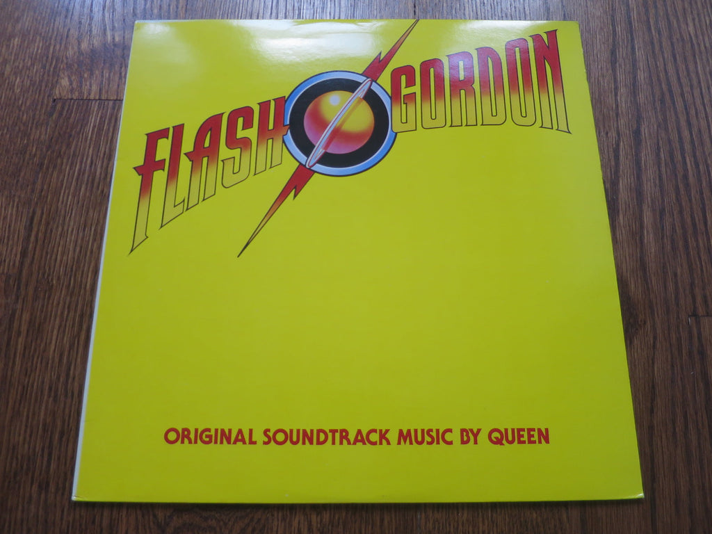 Queen - Flash Gordon 3three - LP UK Vinyl Album Record Cover