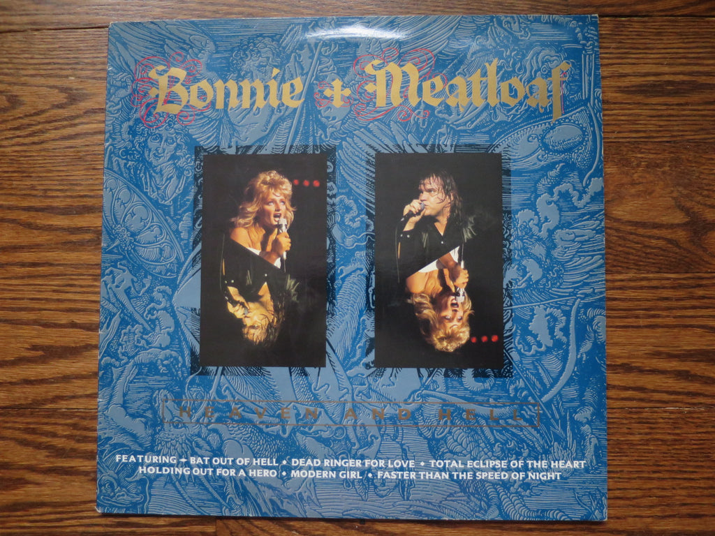 Bonnie Tyler & Meatloaf - Heaven and Hell - LP UK Vinyl Album Record Cover