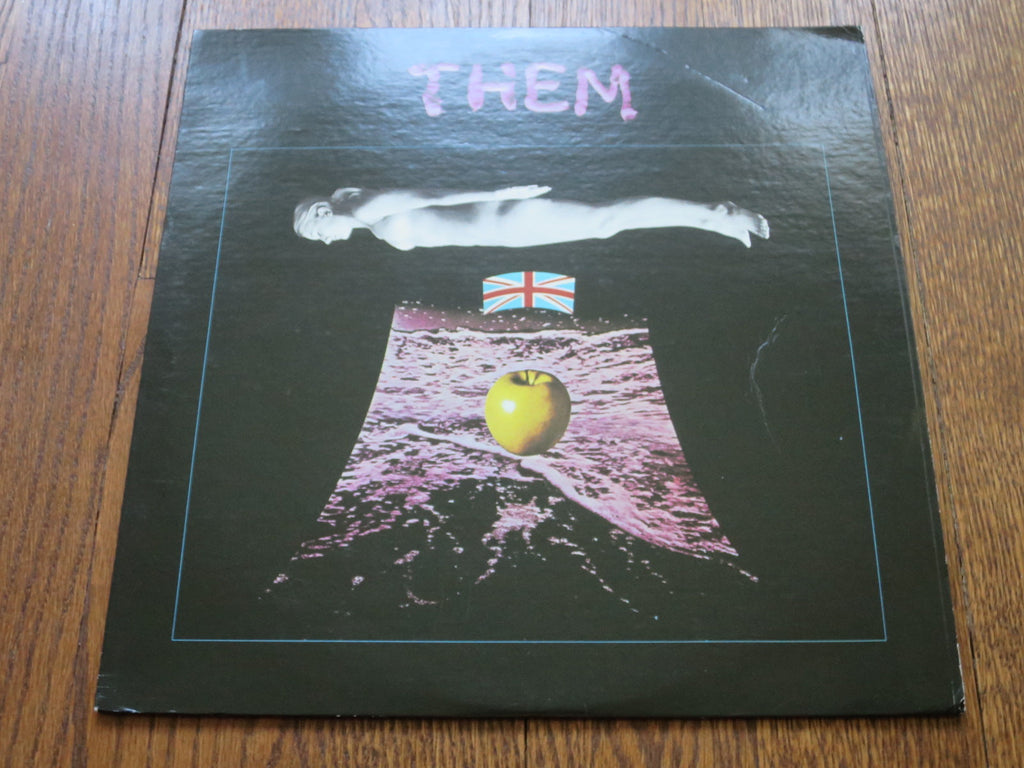 Them - Them - LP UK Vinyl Album Record Cover