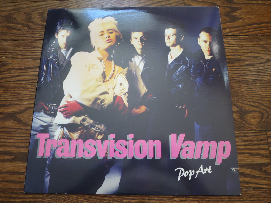 Transvision Vamp - Pop Art - LP UK Vinyl Album Record Cover