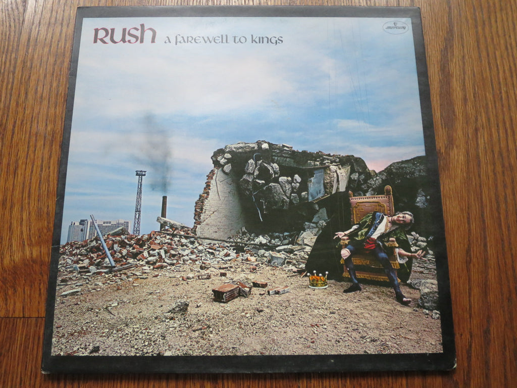 Rush - A Farewell To Kings (original) 2two - LP UK Vinyl Album Record Cover