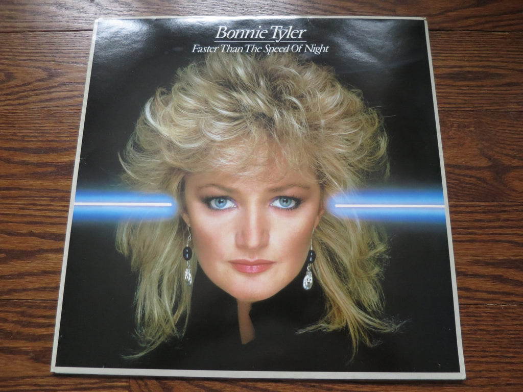 Bonnie Tyler - Faster Than The Speed Of Night - LP UK Vinyl Album Record Cover