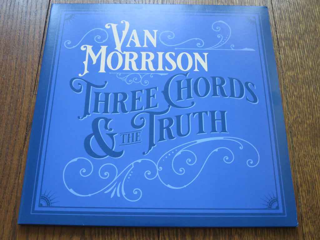 Van Morrison - Three Chords & The Truth - LP UK Vinyl Album Record Cover